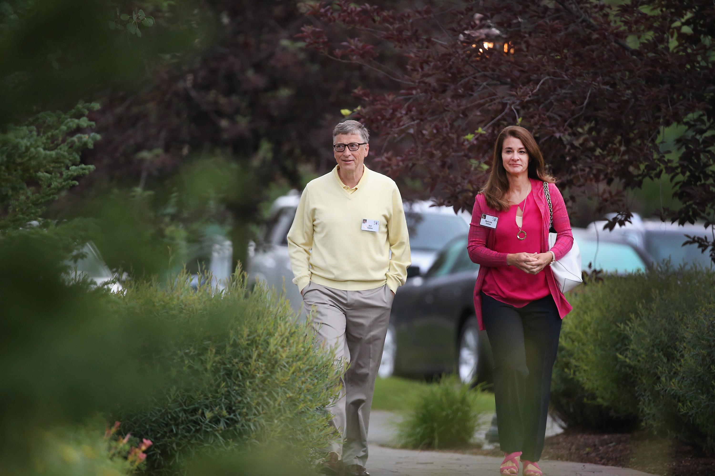 Bill and Melinda Gates