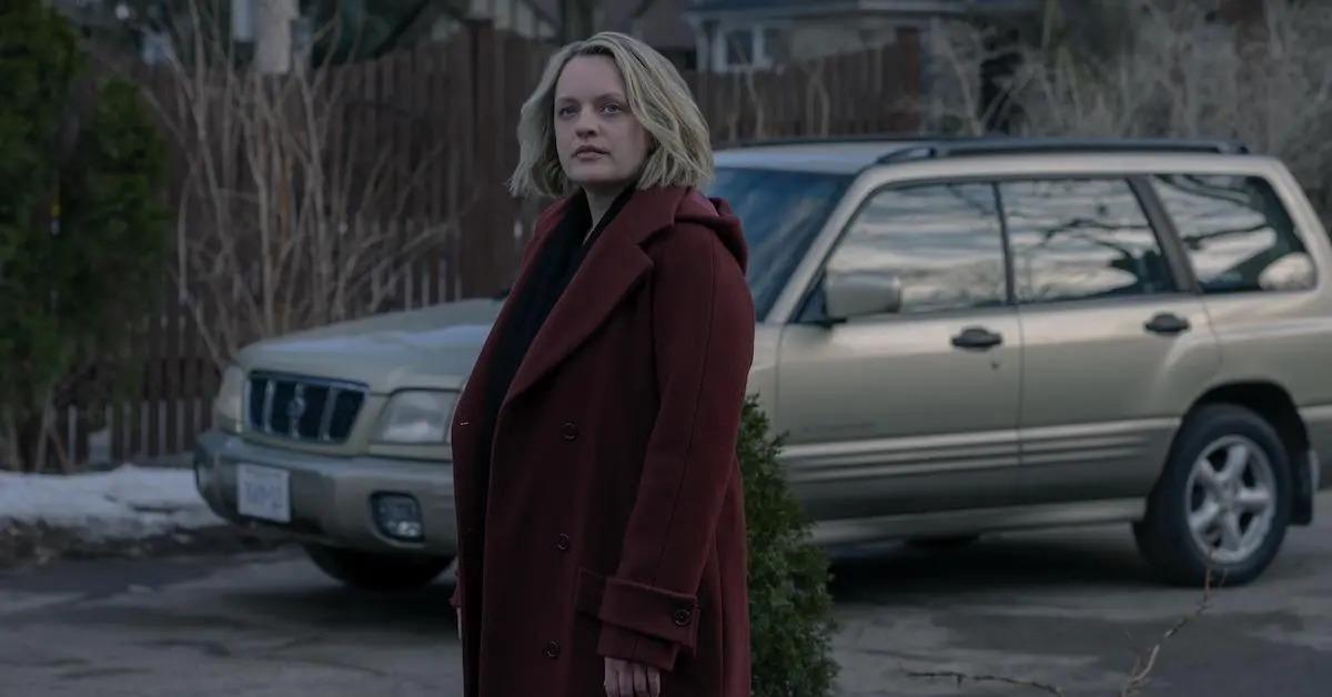 June on 'The Handmaid's Tale'