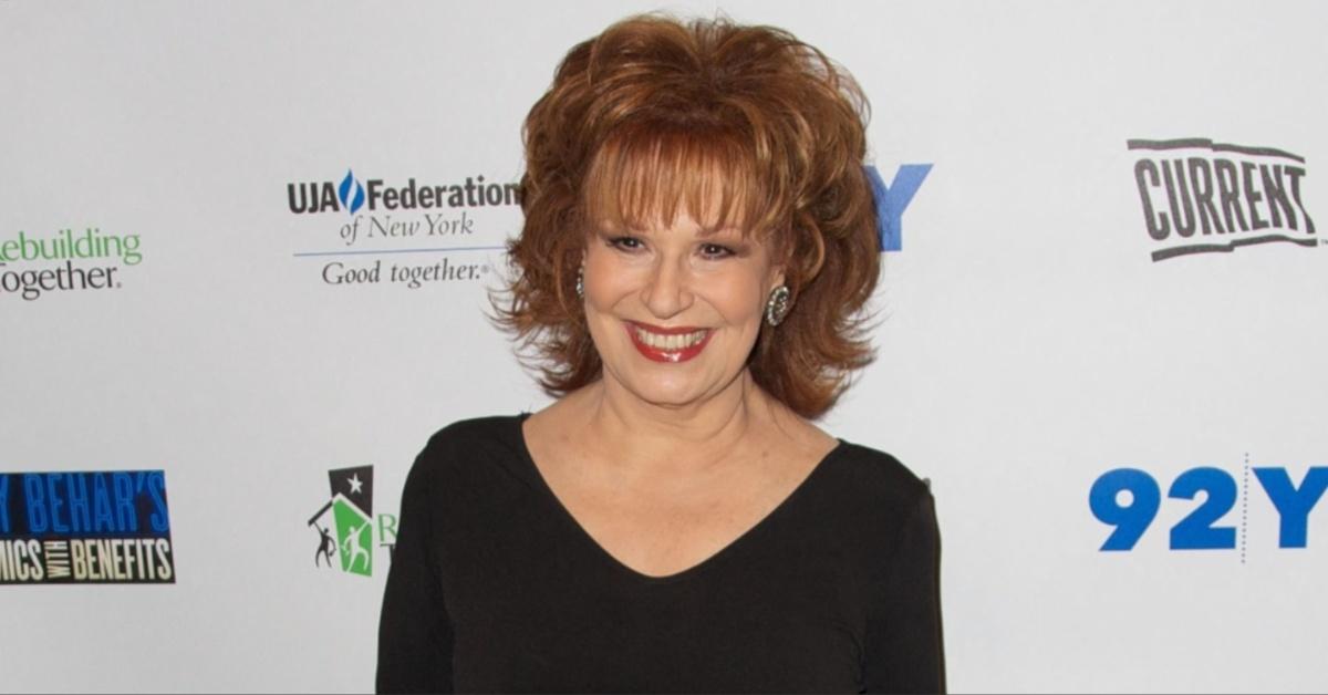 Here's Why Joy Behar Is Not on 'The View'
