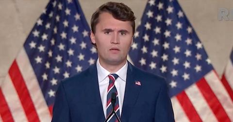 Who Was Right-Wing Activist Charlie Kirk Married To?