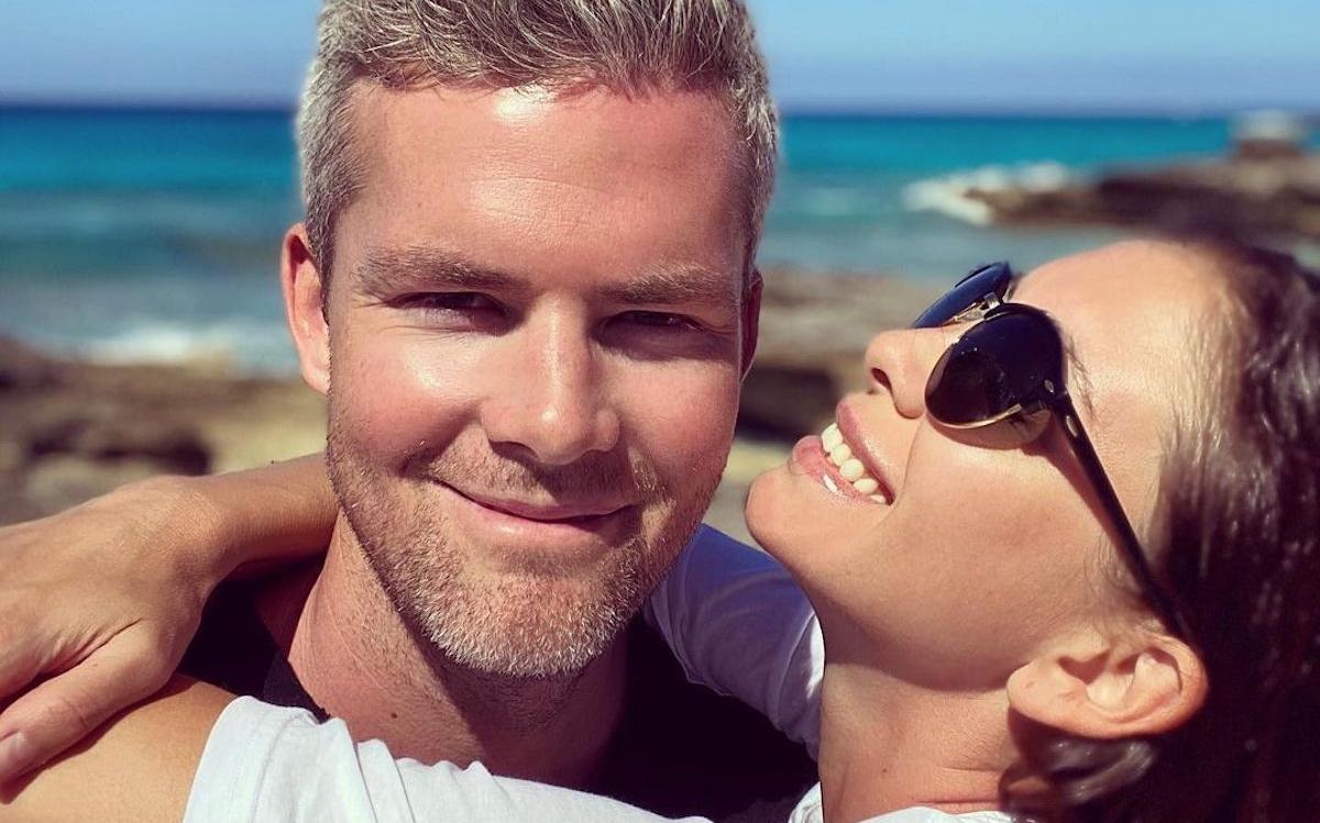 Ryan Serhant and his wife Emilia 