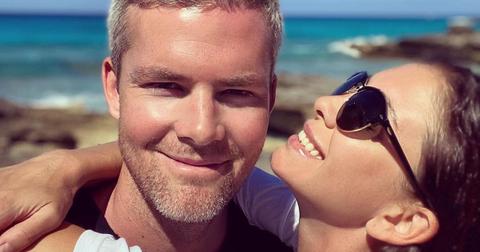 Ryan Serhant and his wife Emilia