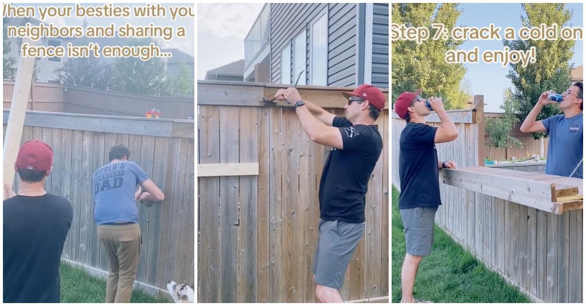 neighbors install bestie bar