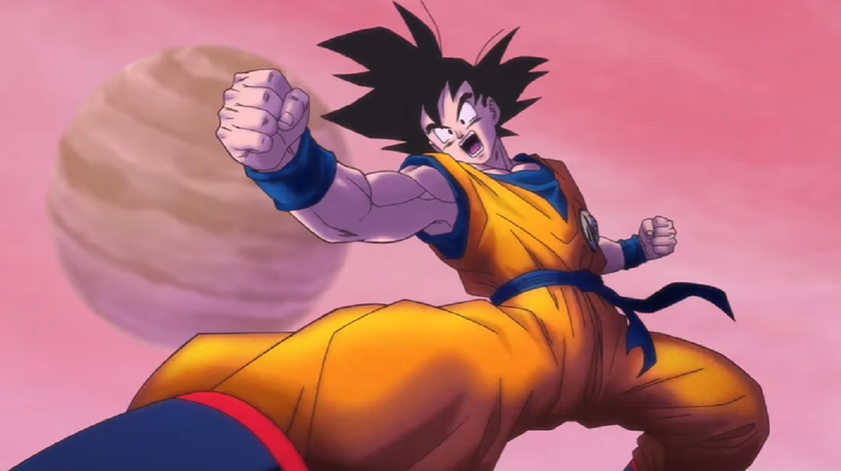 New Release Date Announcement for Dragon Ball Super: SUPER HERO]