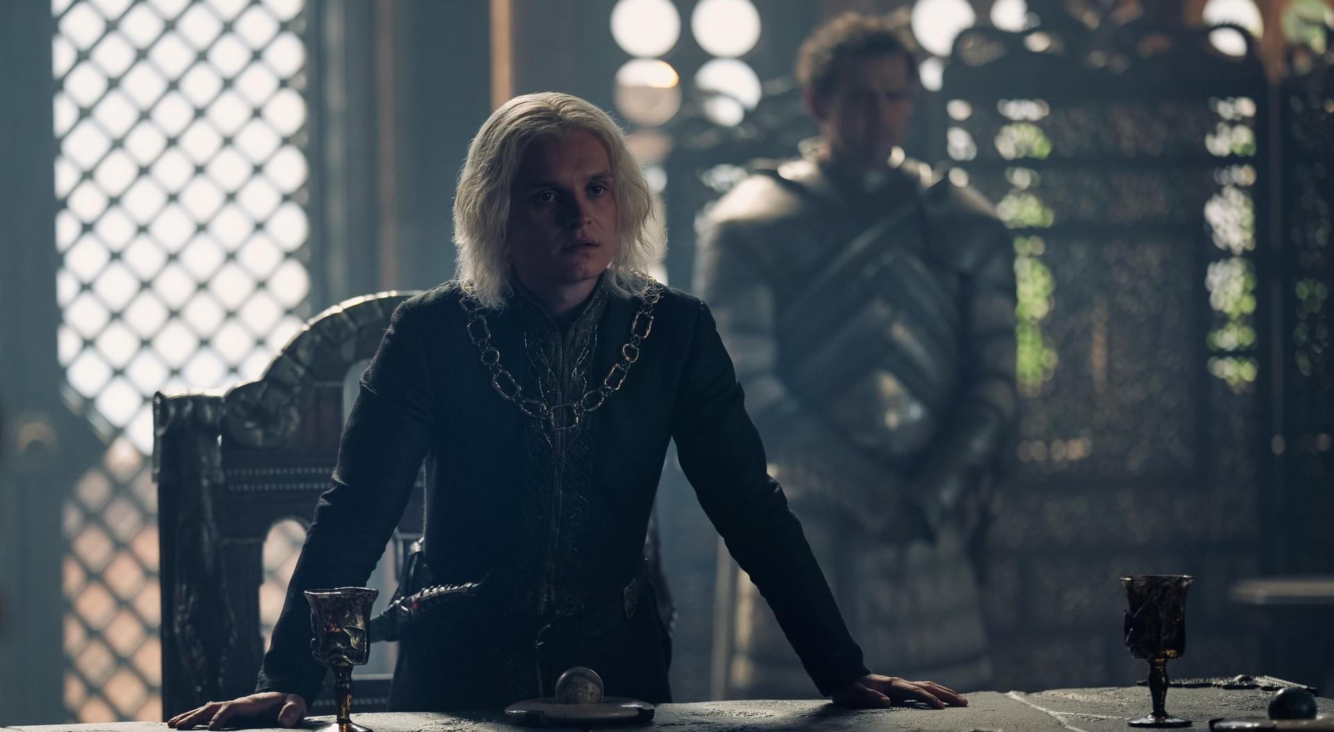 King Aegon in 'House of the Dragon'