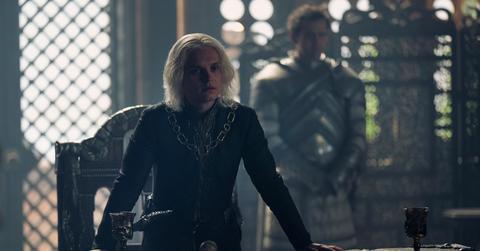 King Aegon in 'House of the Dragon'