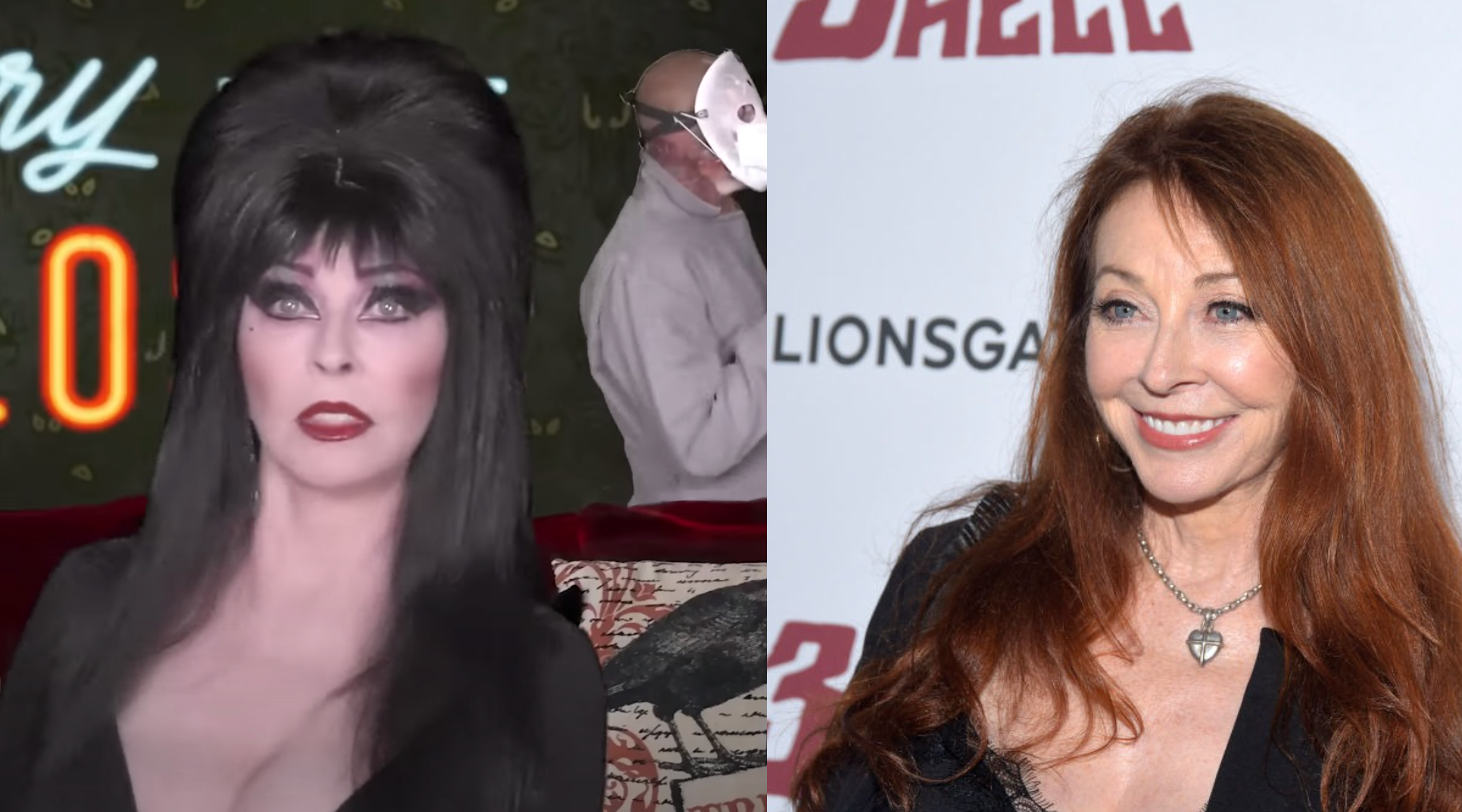 What Does Elvira Look Like Without Makeup For Starters She S A Redhead Irl