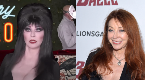 What Does Elvira Look Like Without Makeup? For Starters, She's a