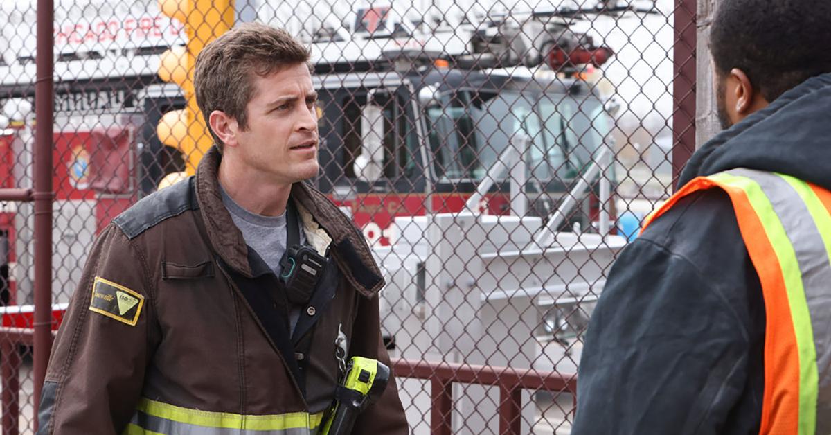 Is Carver Leaving 'Chicago Fire'?