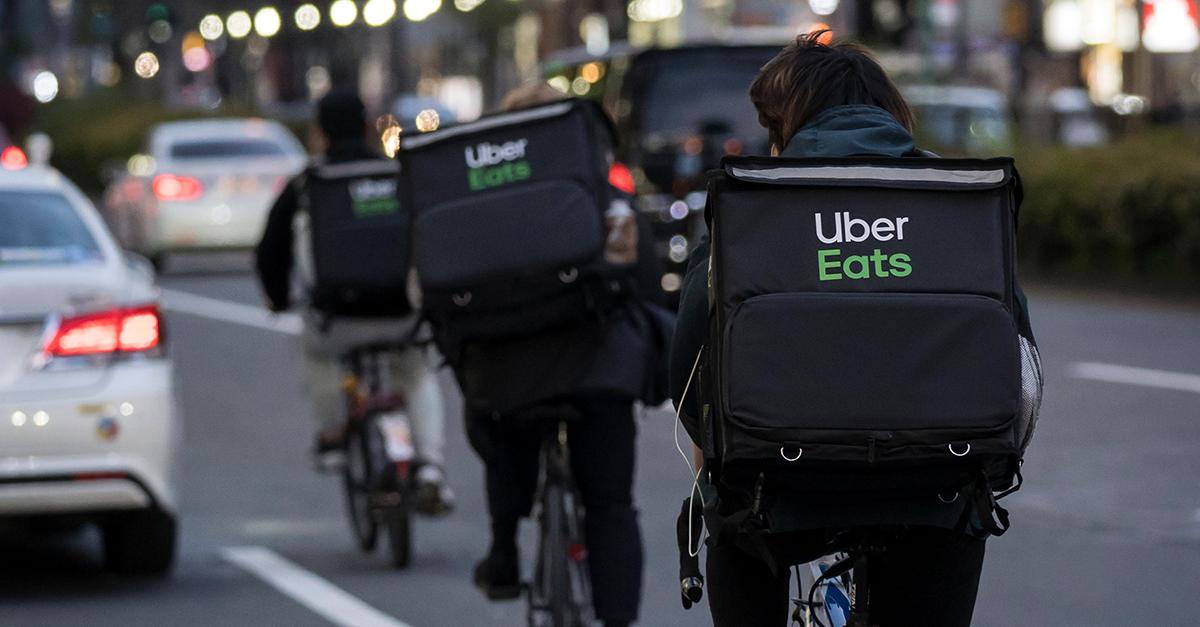 Uber Eats delivery services