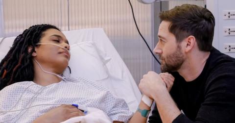 Freema Agyeman and Ryan Eggold