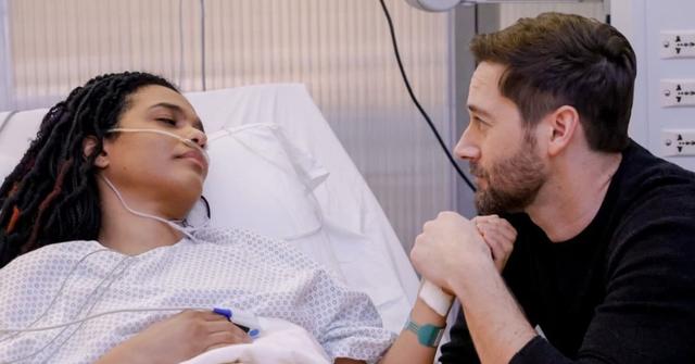 Freema Agyeman and Ryan Eggold