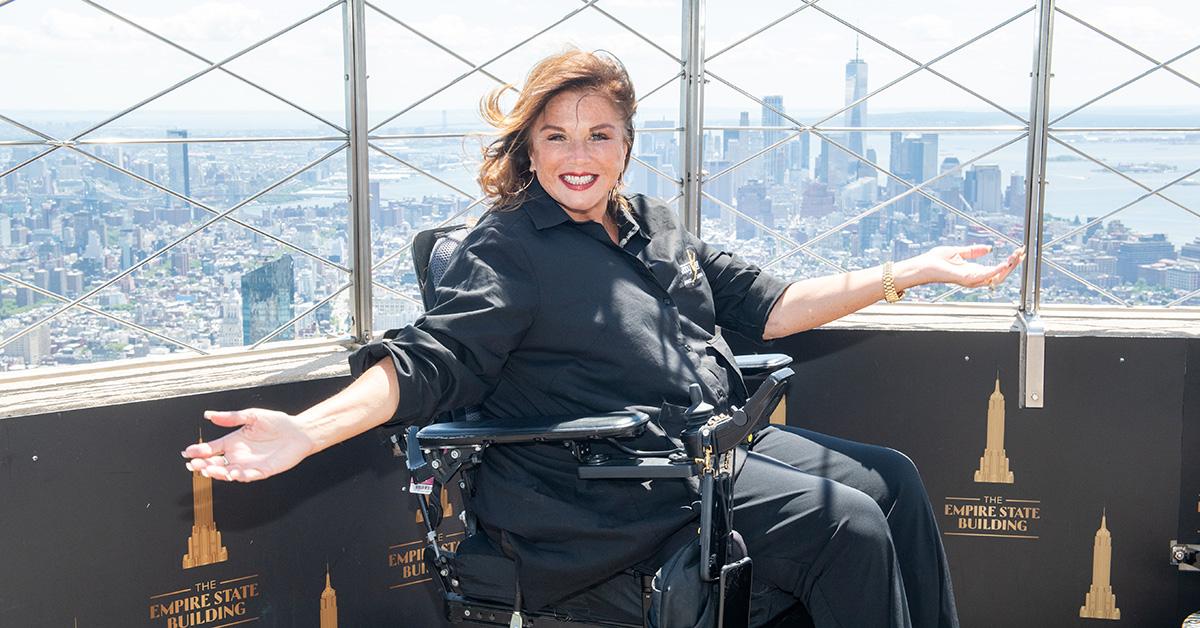 Why is Abby Lee Miller using a wheelchair?