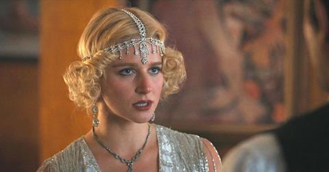 Julia Schlaepfer in '1923.'