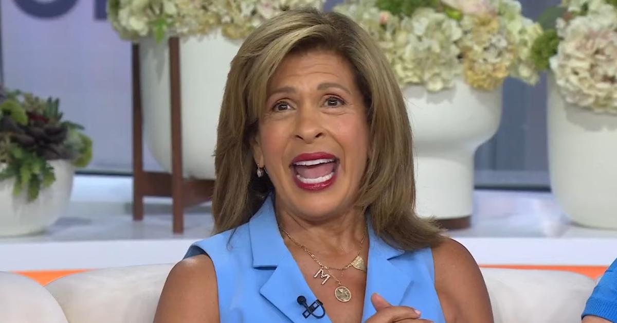 Hoda Kotb tearfully announced she would be leaving the Today Show early next year.