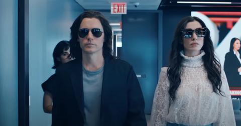 Jared Leto and Anne Hathaway in 'WeCrashed'