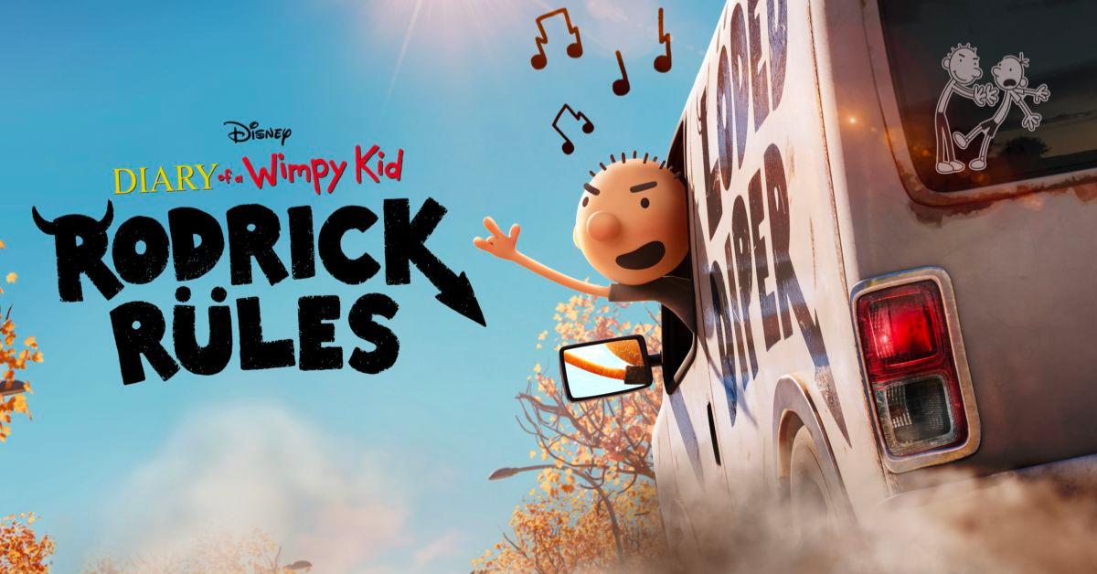 'iary of a Wimpy Kid: Rodrick Rules.'