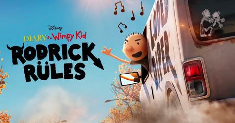 'iary of a Wimpy Kid: Rodrick Rules.'
