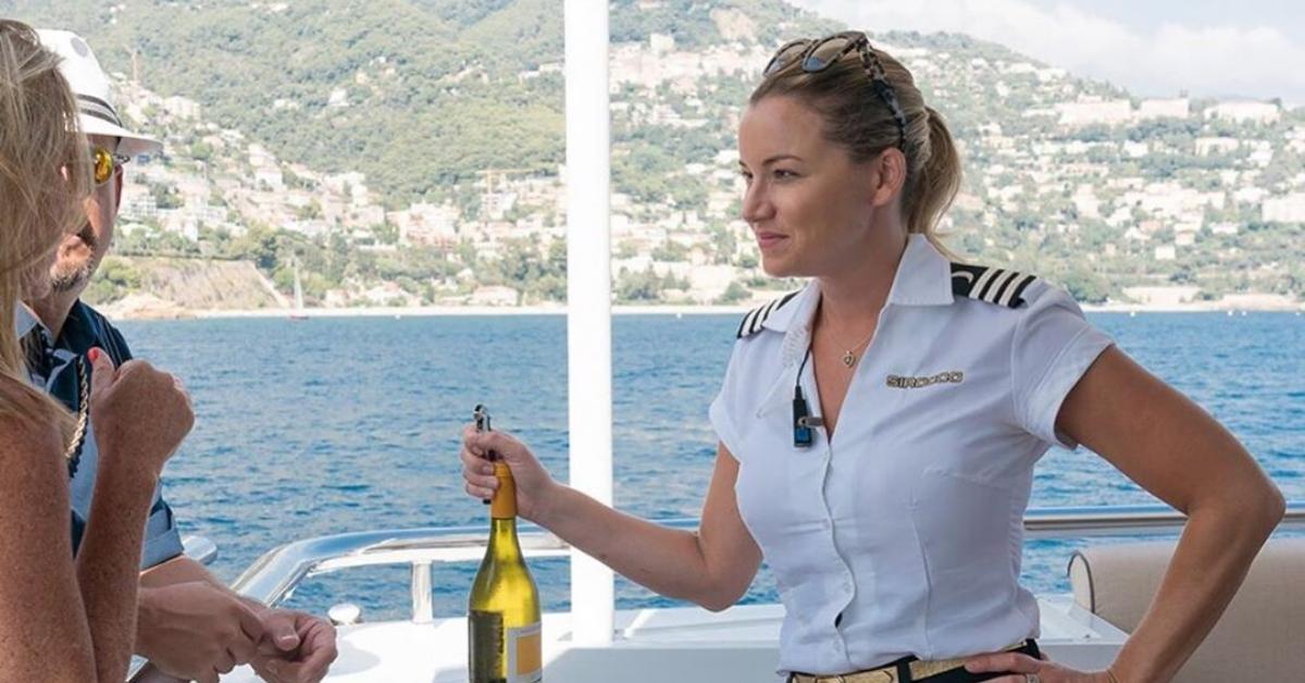 hannah chief steward below deck