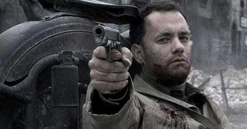 Tom Hanks Saving Private Ryan