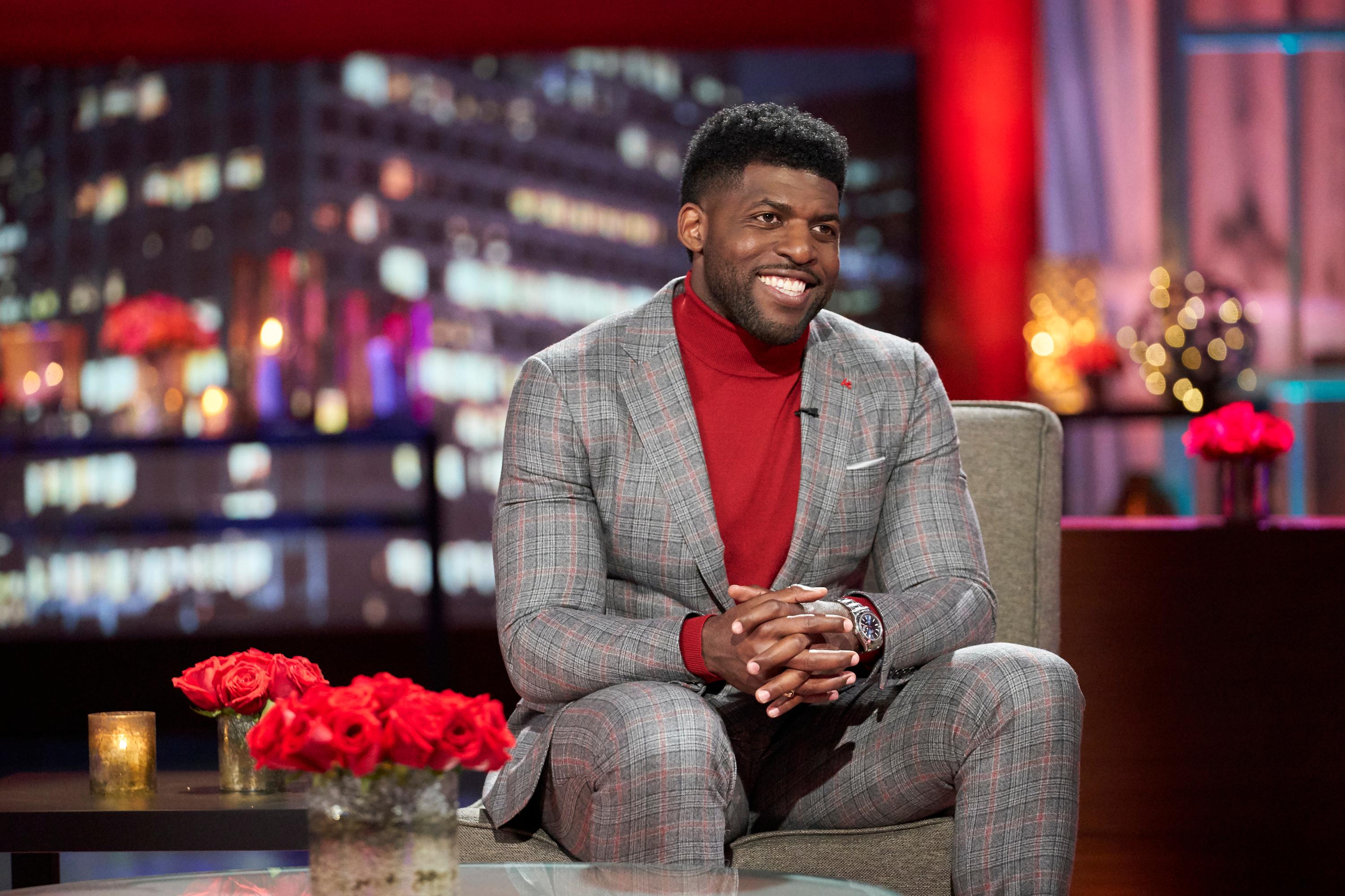 Emmanuel Acho Hosting "After the Final Rose"