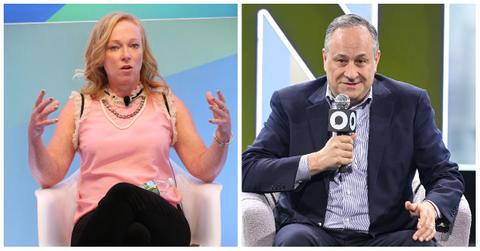 Kerstin Emhoff / Doug Emhoff