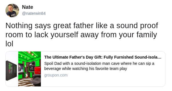 Father's Day meme