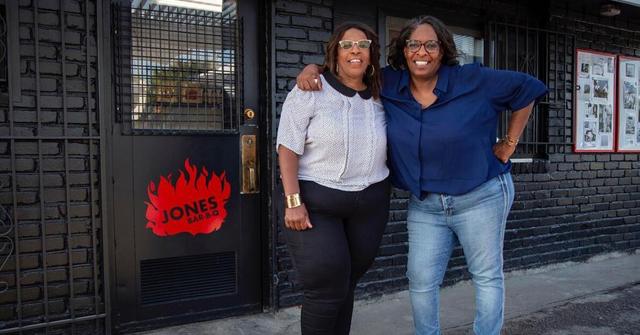 jones sisters on queer eye