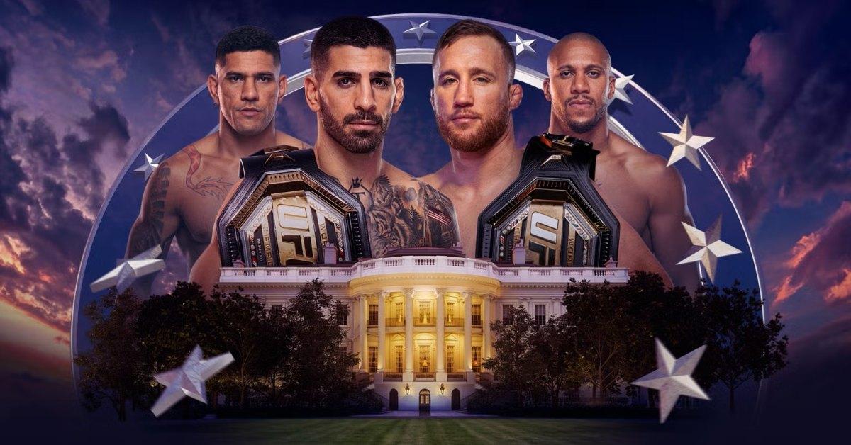 Who's Paying for the UFC Fight at the White House? It's Not Trump