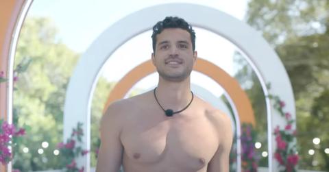 Felipe Gomes, a contestant on 'Love Island USA'