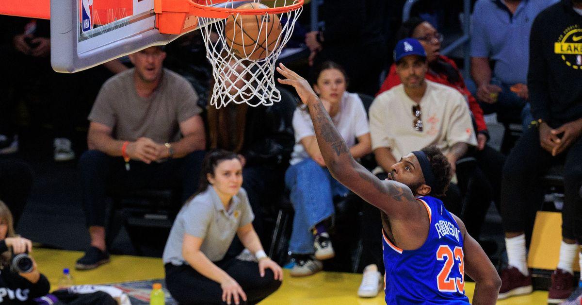 What Happened to Mitchell Robinson, and When Will He Play Again?