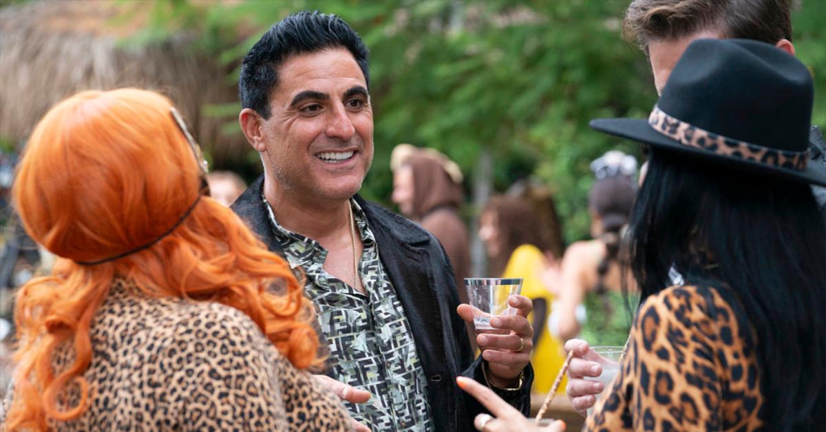 Reza Farahan on 'Shahs of Sunset'