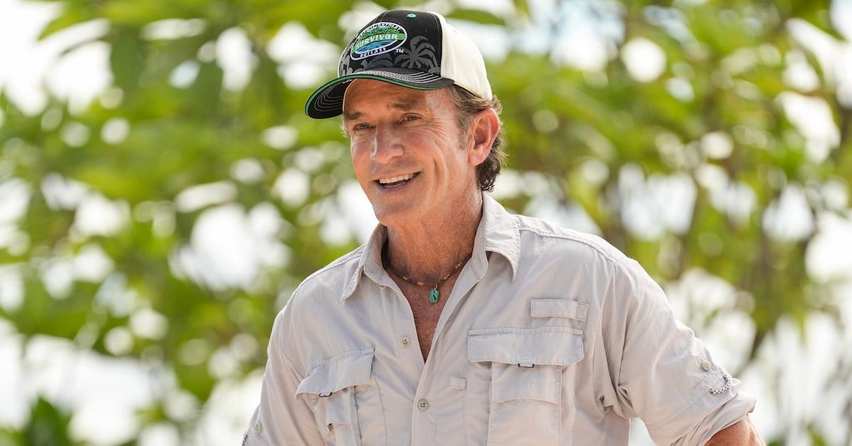 Jeff Probst in 'Survivor 47'