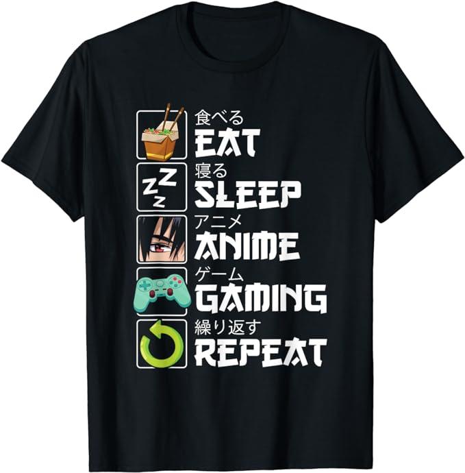 Anime shirt