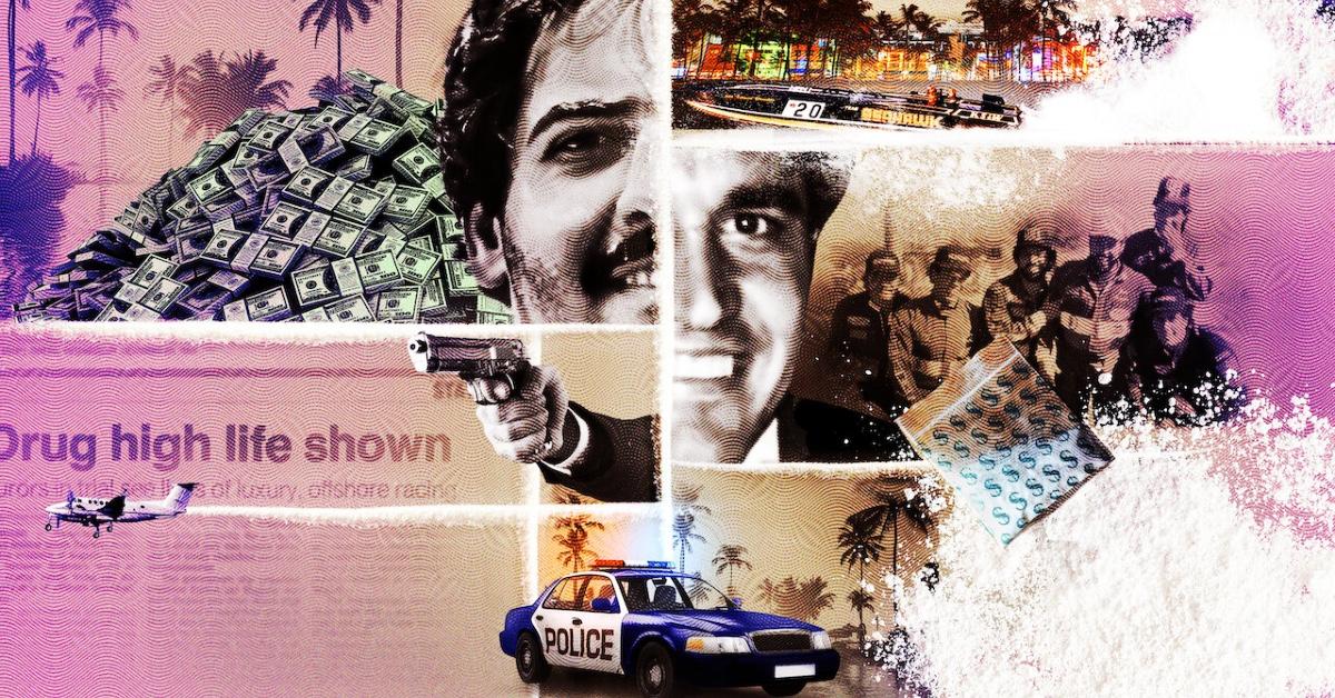 'Cocaine Cowboys: The Kings of Miami' promotional material