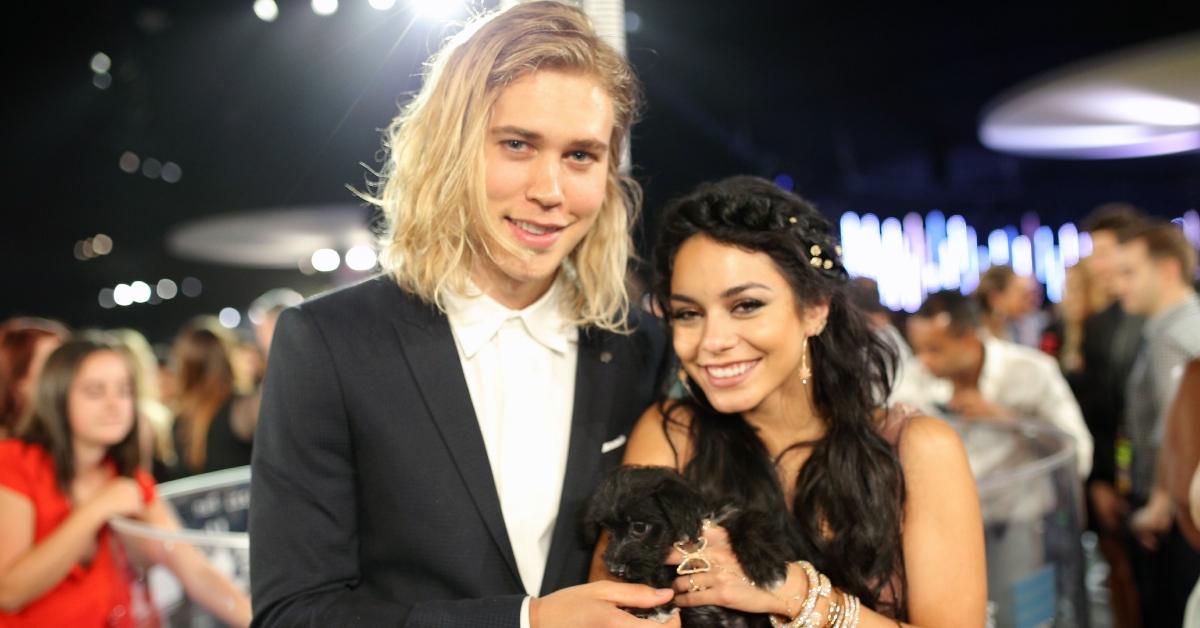 Austin Butler and Vanessa Hudgens in 2015