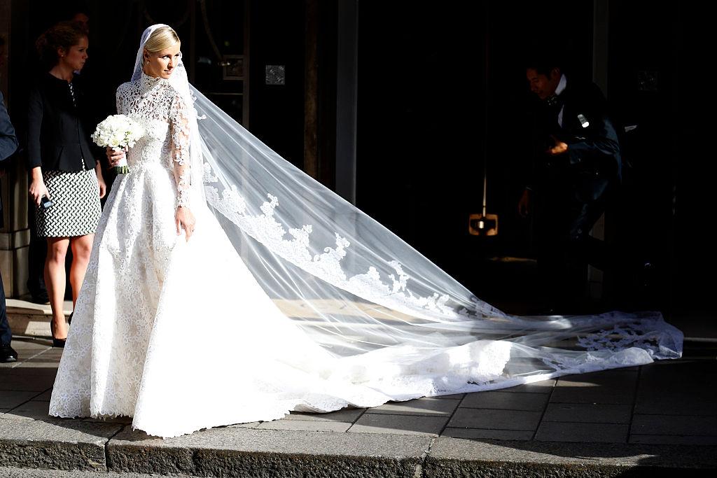 nicky hilton wedding day