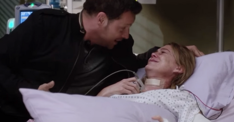 Meredith Grey and Alex Karev