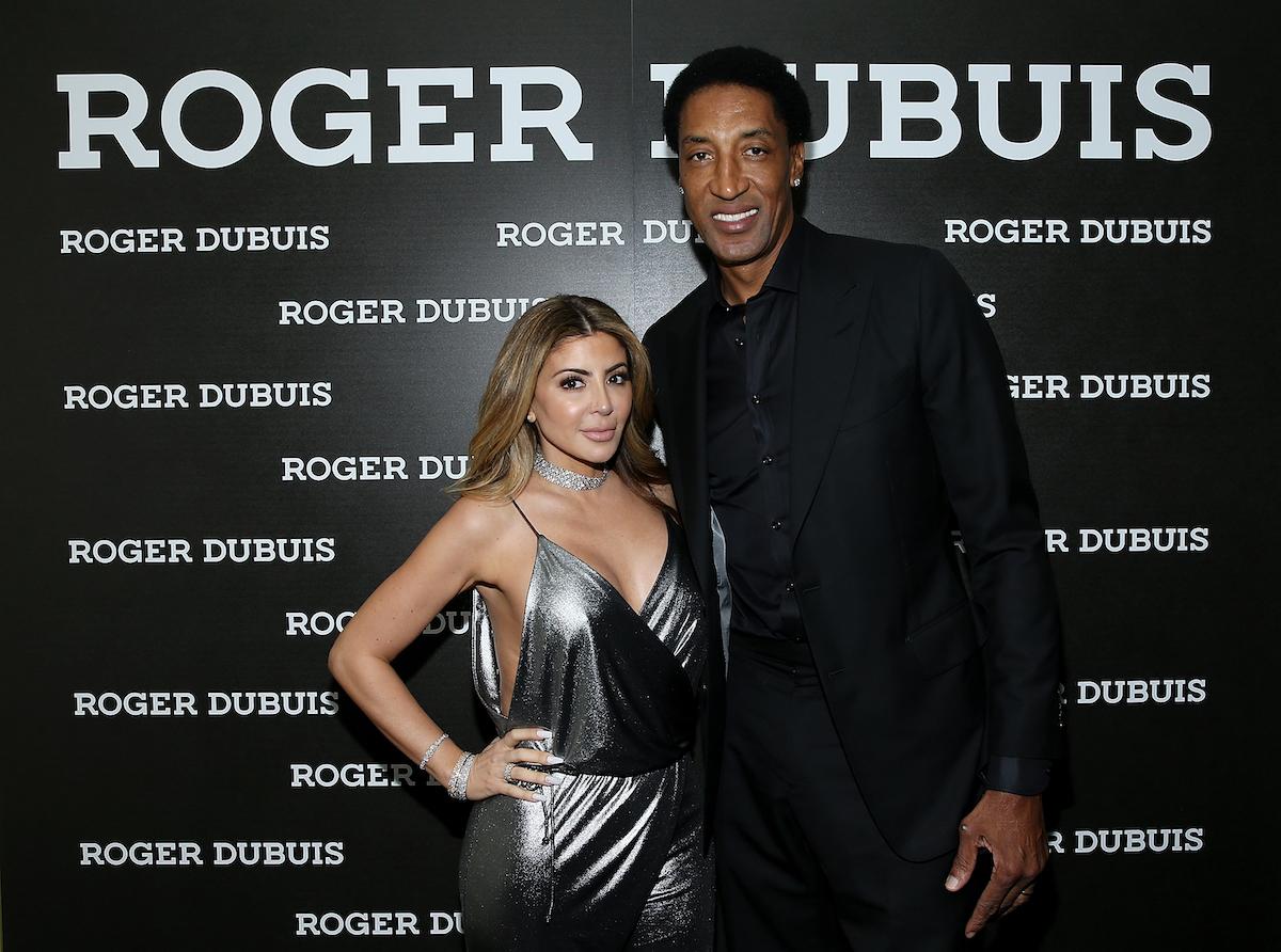 Larsa and Scottie Pippen