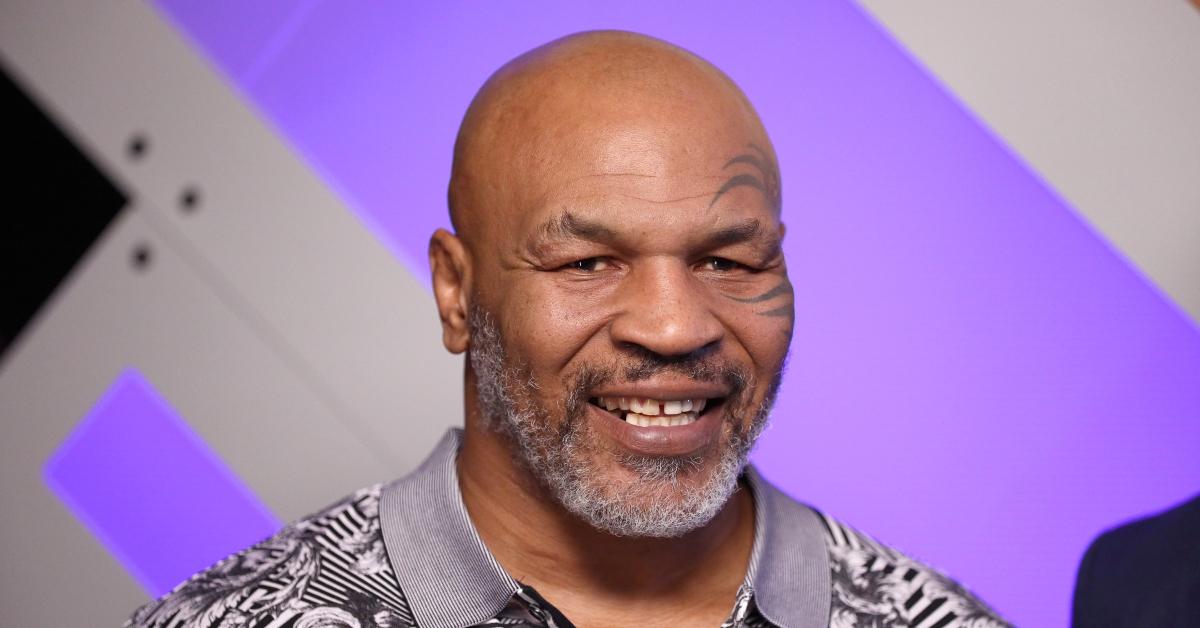 Mike Tyson Mao Tattoo What Does It Mean And Why Did He Get It As Com