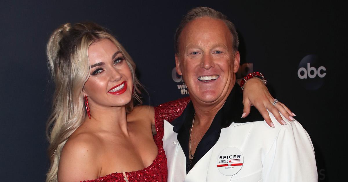 lindsay arnold sean spicer