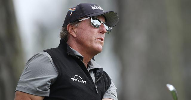 Why Is Phil Mickelson Wearing Sunglasses Now? He's Getting Roasted