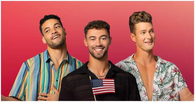 (l-r): Kahlil, Dylan, and Tripp from 'Love & Translation'