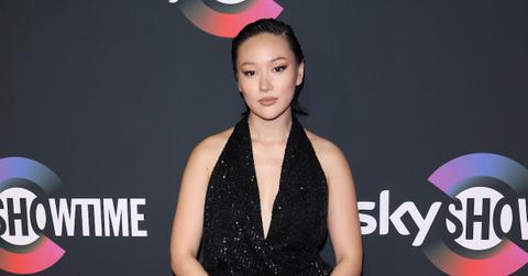 Yerin Ha attends the exclusive new streaming service SkyShowtime launch event at Transformatorhuis on November 3, 2022 in Amsterdam