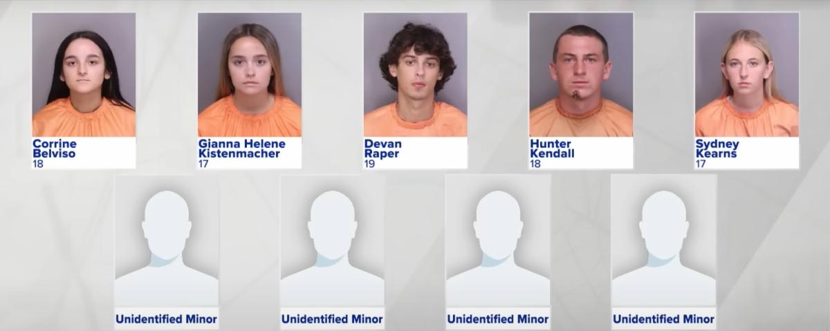 trey Wright murder suspects.