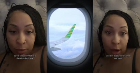 Woman Explains How “Divine Intervention” Had Her Miss Jamaica Trip