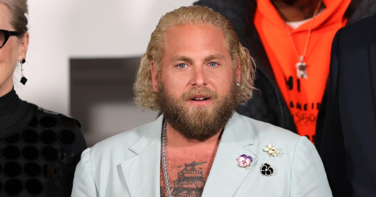 Jonah Hill Is SlimmedDown and Unrecognizable with Braids and Tattoos on  Set of Netflix Series