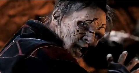Zombie Doctor Strange