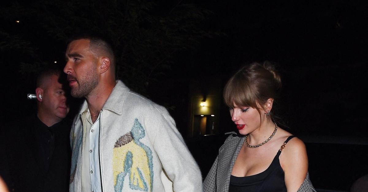 Travis Kelce and Taylor Swift