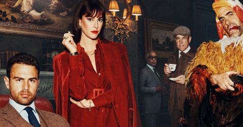 Some of the cast of 'The Gentlemen' on Netflix